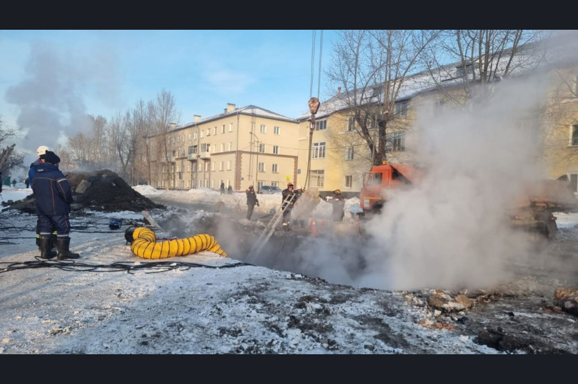 Аварии на тепловых сетях в зимнее время