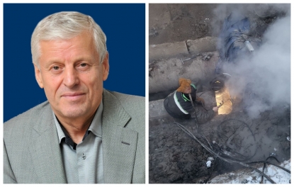 Кипяток и предатели: депутат Кушнир выступил против «тараканов», нажившихся на коммунальной аварии