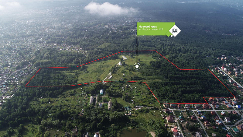 Спорный участок земли в Первомайском районе Новосибирска ушел за 1,38 миллиарда рублей