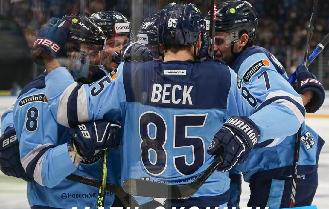 Игрокам хоккейного клуба «Сибирь» не заплатили тройные премии