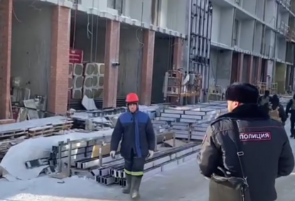 В Новосибирске провели рейд среди мигрантов-строителей