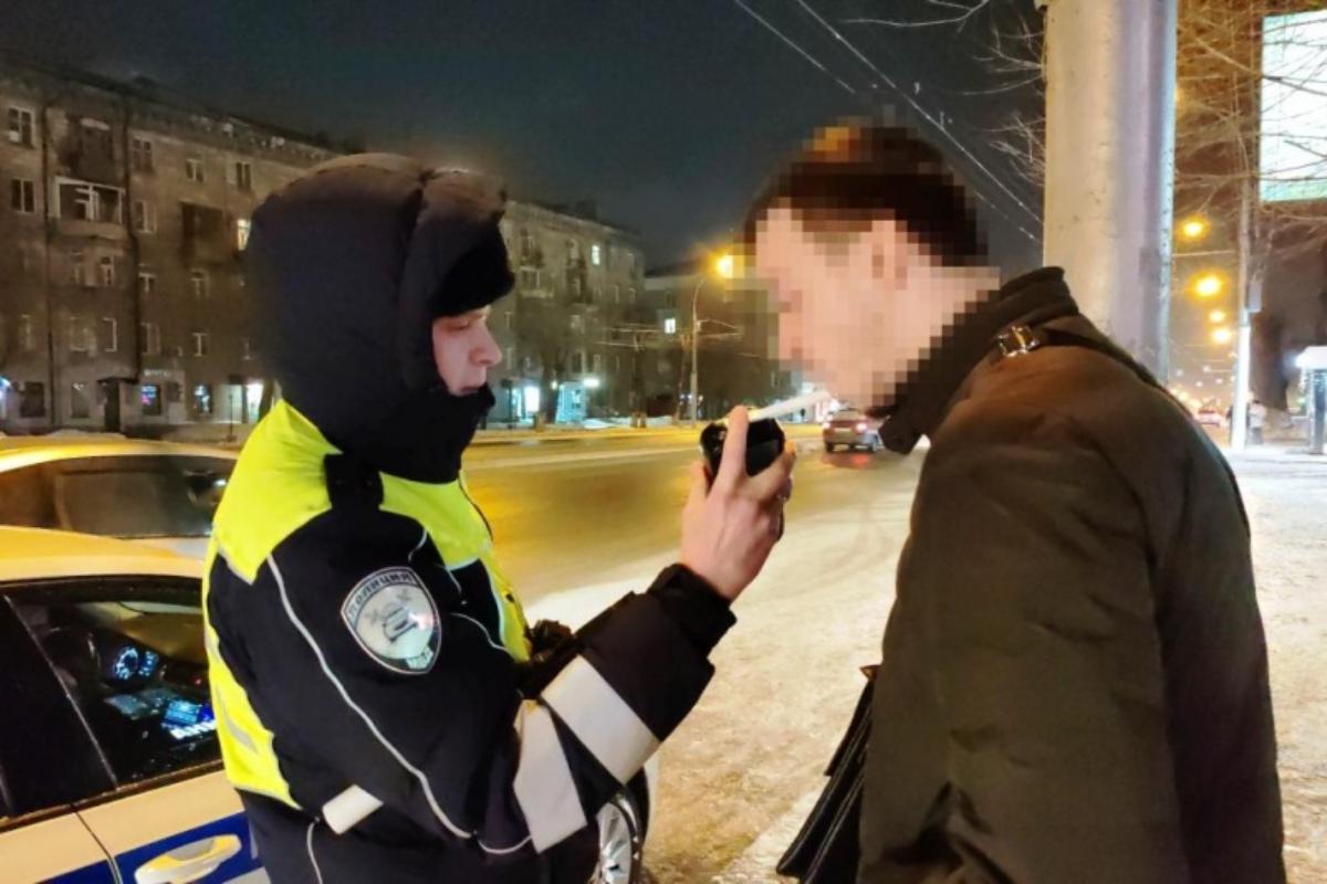 Итоги рейда «Нетрезвый водитель» подвели в Новосибирске