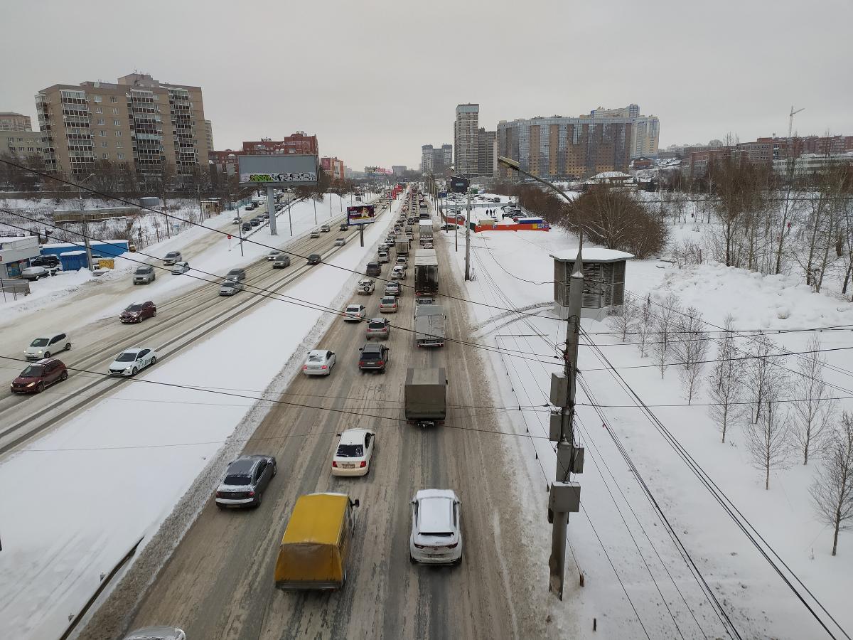 Одностороннее движение вводится на двух улицах Новосибирска
