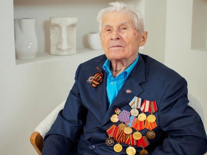 Под Новосибирском умер 96-летний ветеран ВОВ Виталий Симонов
