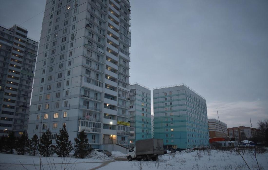 В мэрии назвали самые высокие дома Новосибирска