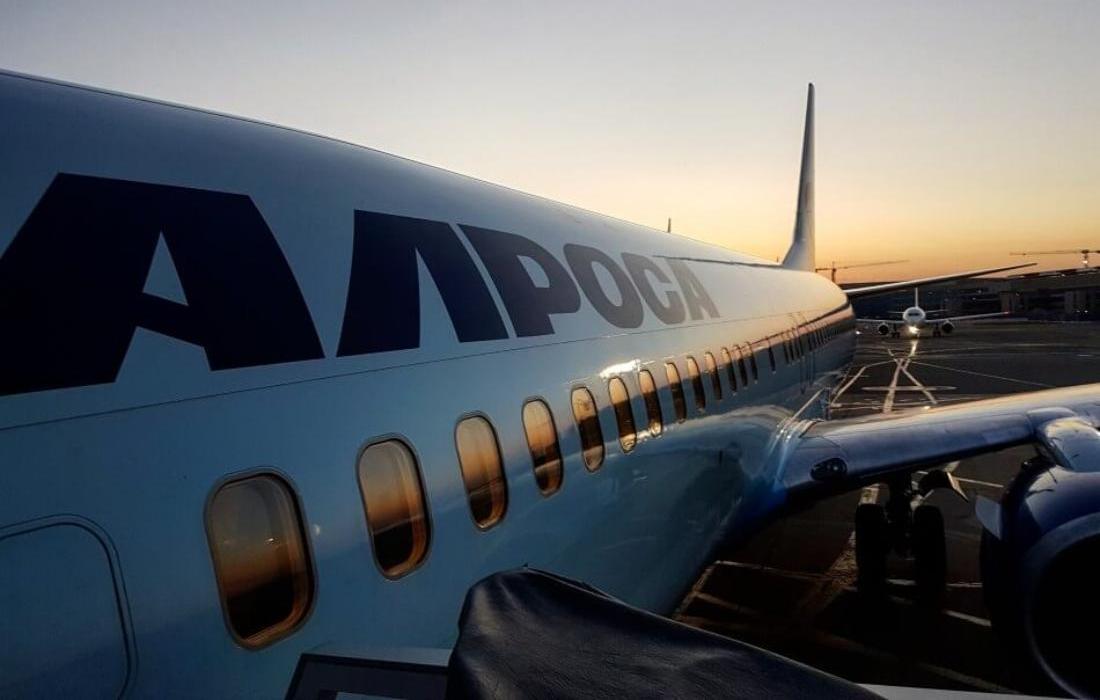 Круживший над Новосибирском самолет спустя два часа сел в аэропорту