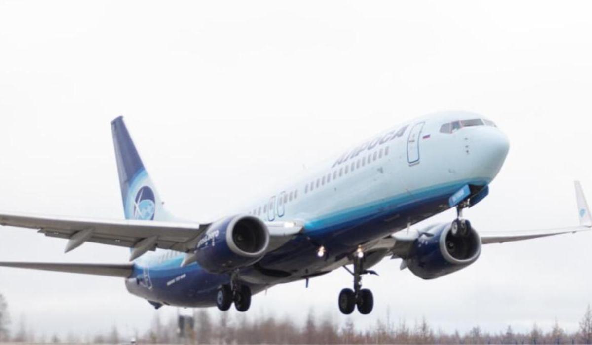 Самолет Новосибирск-Нерюнгри вернулся в аэропорт из-за подозрительных шумов