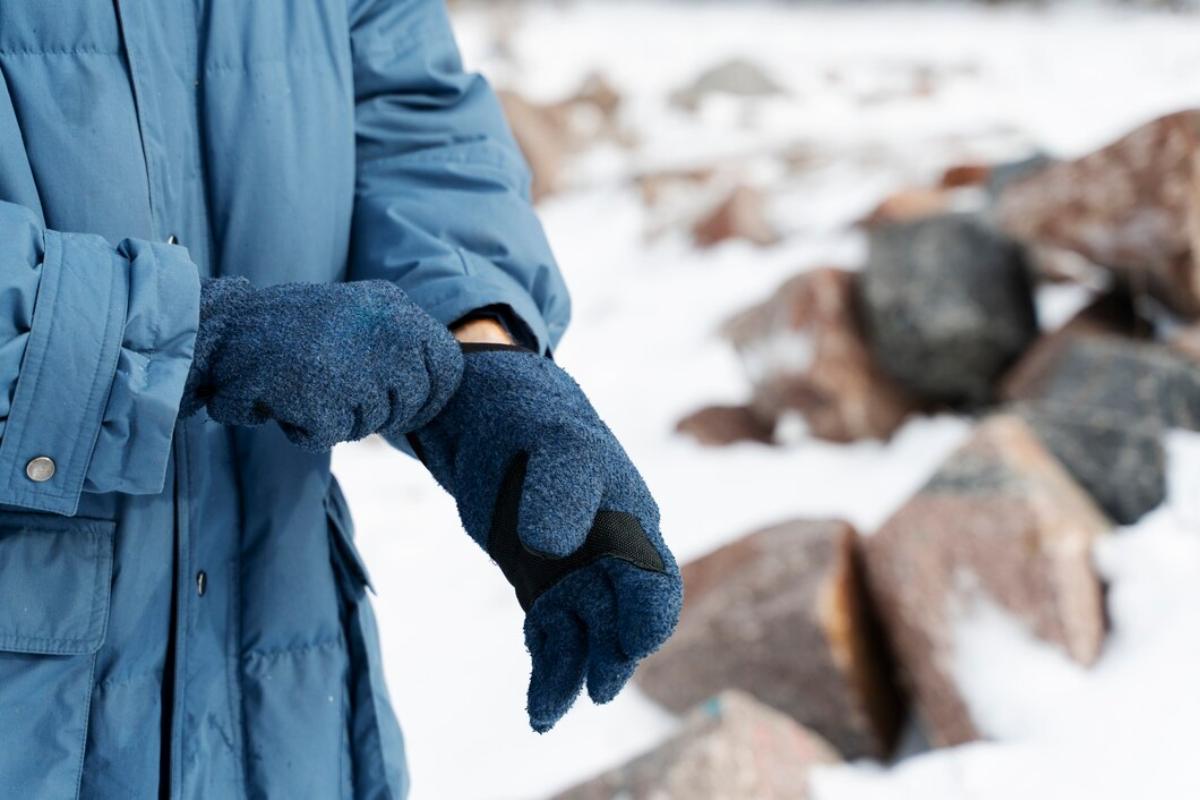 В Новосибирской области нашли мужчину с обморожением лица и конечностей