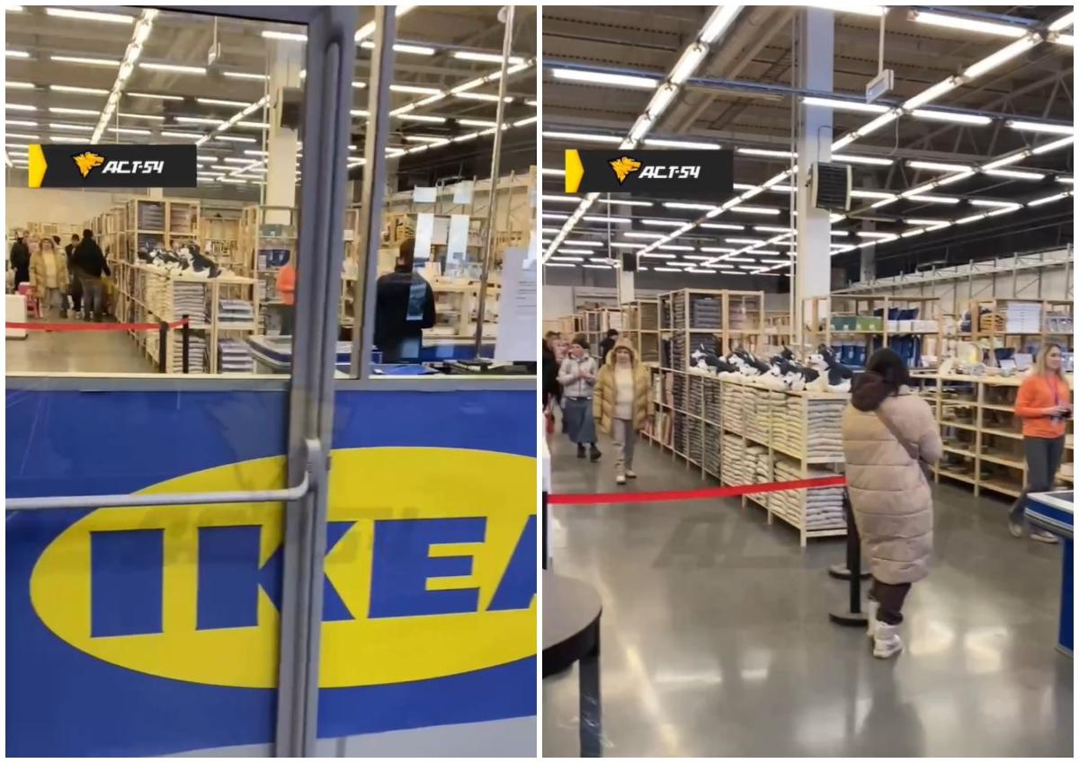 Магазин IKEA вернулся в Новосибирск