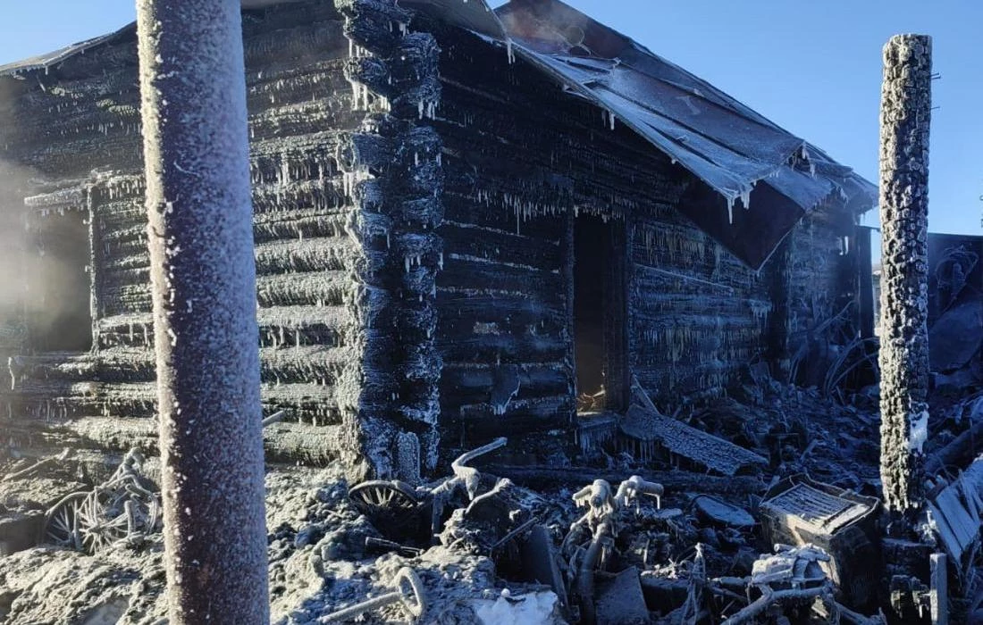 Пожаров по причине пьянства в Новосибирске стало в разы больше