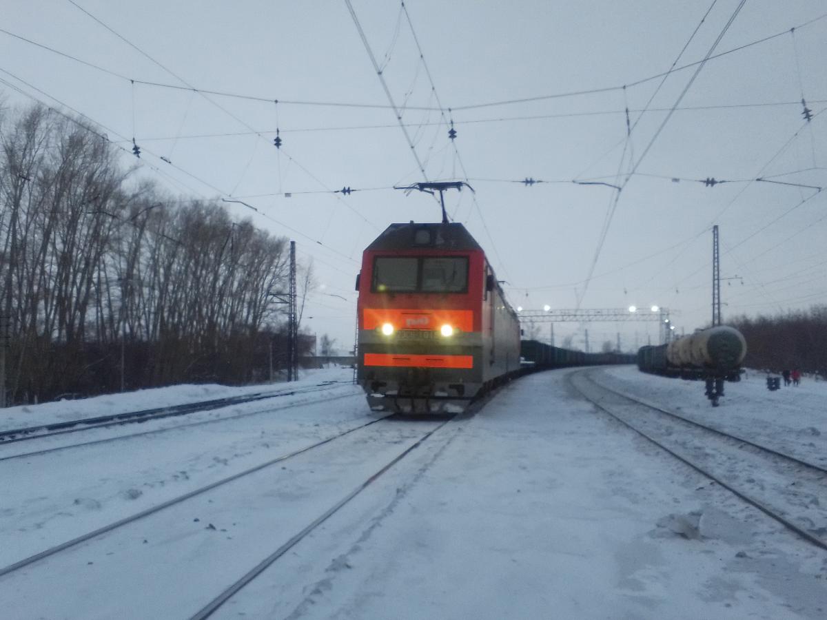 Из-за ремонта путей поезда в Новосибирской области меняют расписание