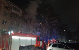 Два человека погибли на пожаре в одной из квартир Новосибирска
