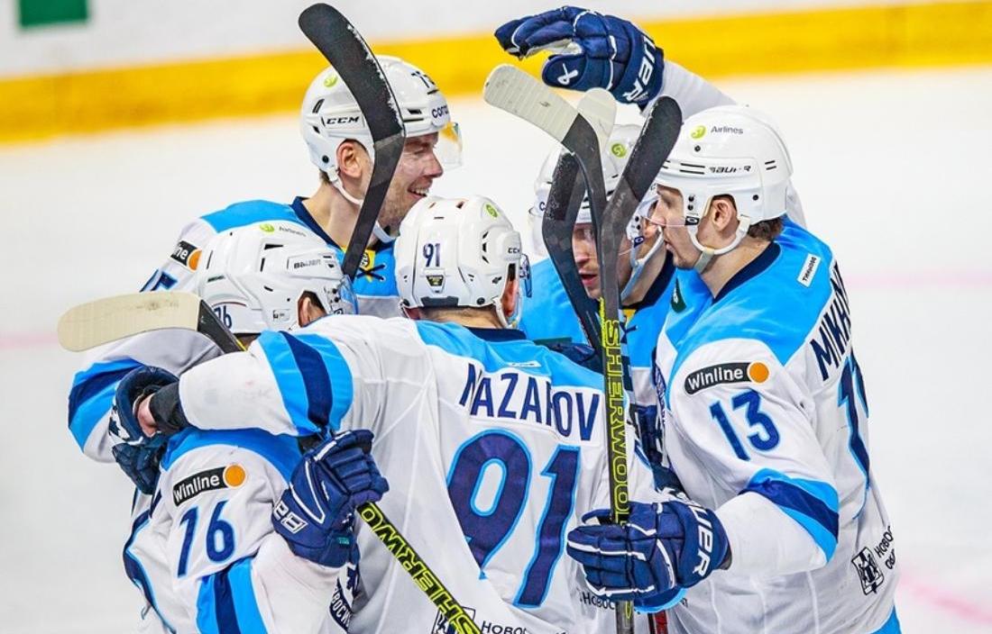 Хоккейная «Сибирь» победила уфимцев на их льду