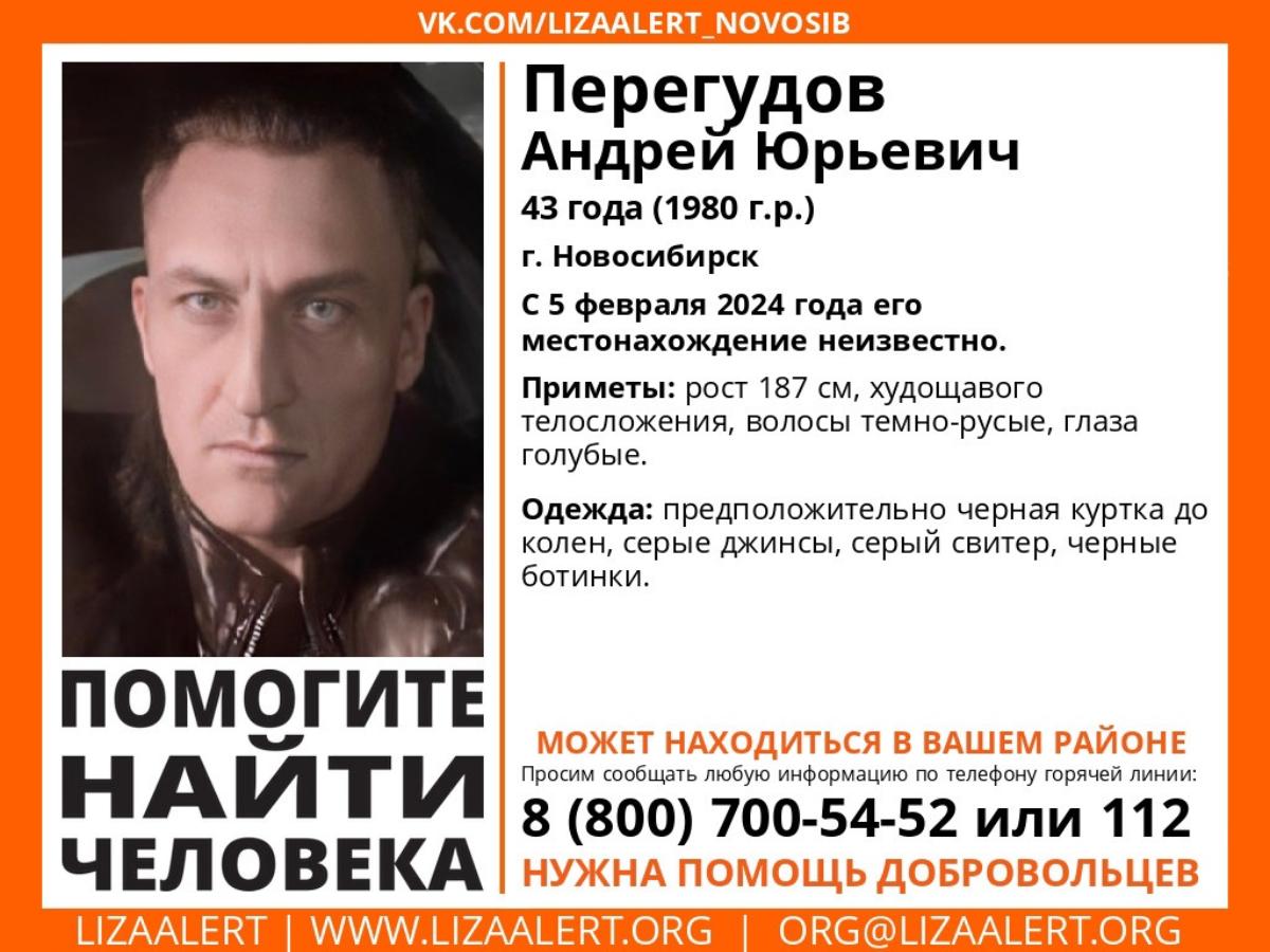 Мужчина таинственно исчез в Новосибирске