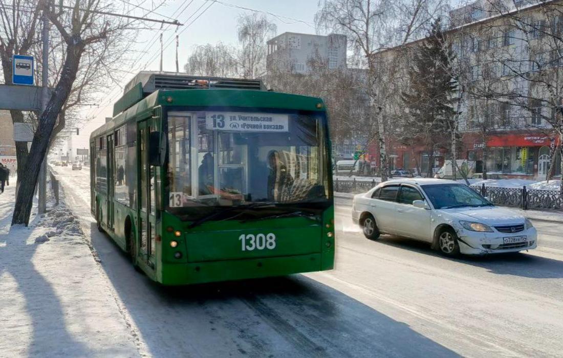 Обещанные троллейбусы могут не успеть привезти в Новосибирск