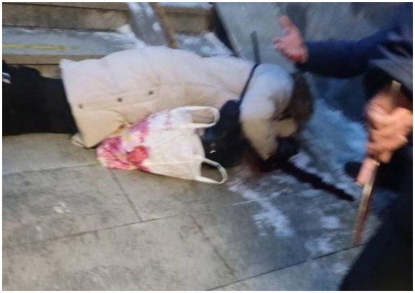 Женщину ранили в новосибирском метро: правда или нет?