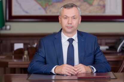 Андрей Травников сохраняет позиции среди лидеров влиятельного рейтинга губернаторов