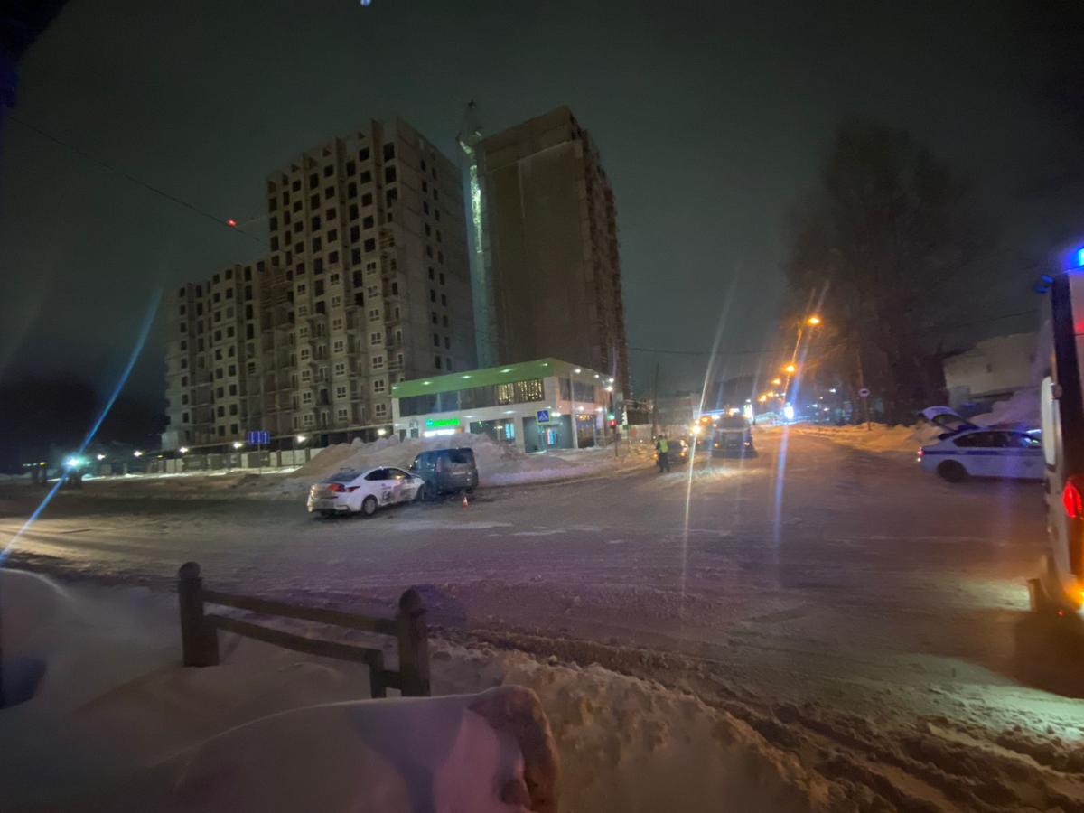 Трое детей пострадали в ДТП в Новосибирске