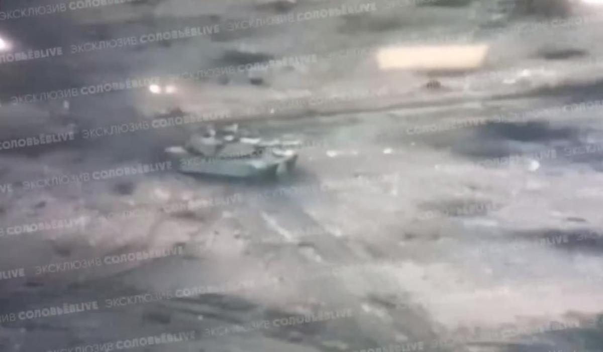 Бойцы из Новосибирска подбили очередной танк Abrams
