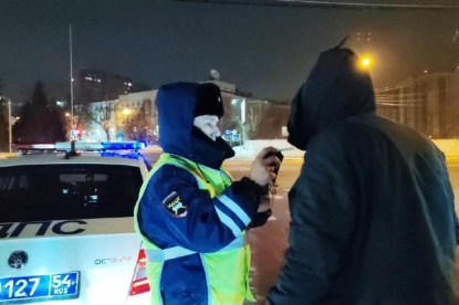 В Новосибирске в праздники задержаны 30 нетрезвых водителей