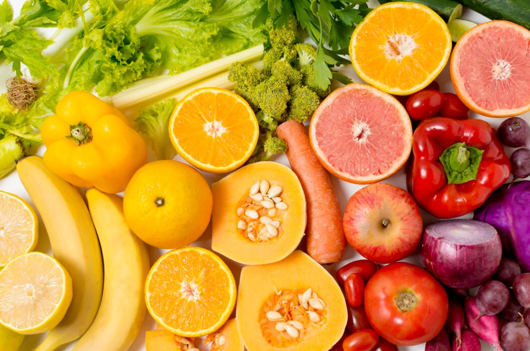 Цвет продуктов и их польза для здоровья – как это связано?