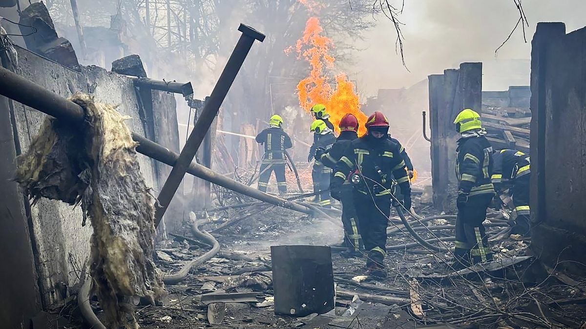 В результате «подлого» удара ВКС России по Одессе уничтожено около 500 спецназовцев