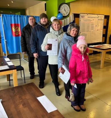 Явка на выборах в Новосибирской области перевалила через 50 %