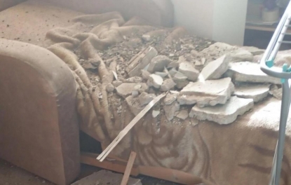 Следователи возбудят уголовное дело после обрушения потолка в квартире