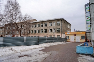 При поддержке «Единой России» в Новосибирске капитально ремонтируют гимназию № 13 имени Э. А. Быкова