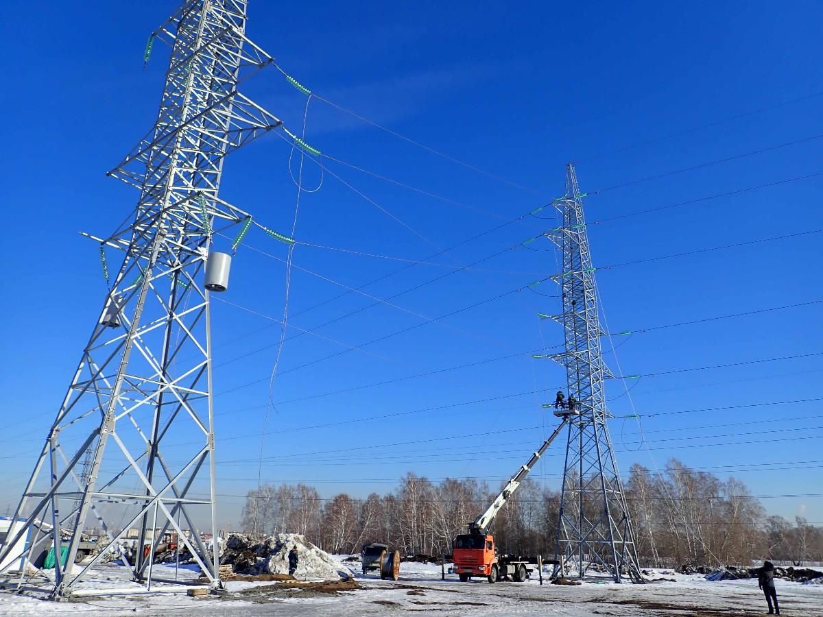 В пригороде Новосибирска отключат электричество