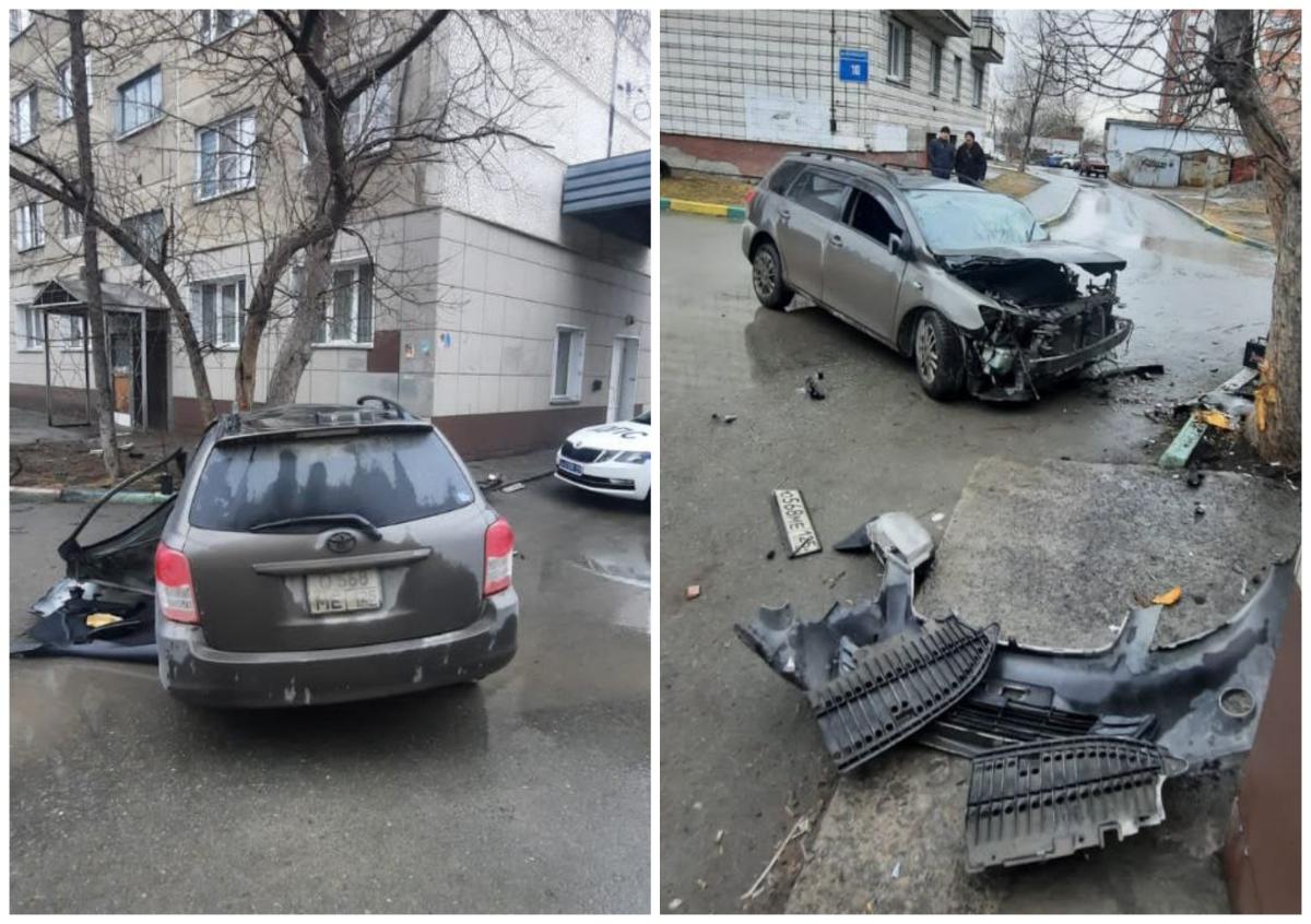 Пассажир «Тойоты» погиб в ДТП на Котовского