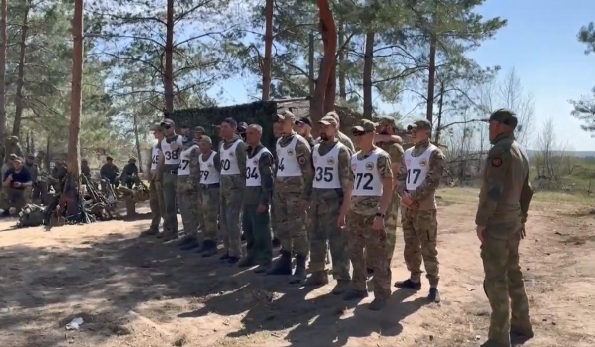 Новосибирский центр тестирования ГТО принял нормативы у бойцов «Ахмата»