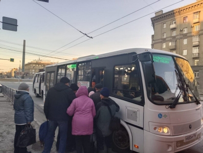 Первые дачные автобусы запустили в Новосибирской области