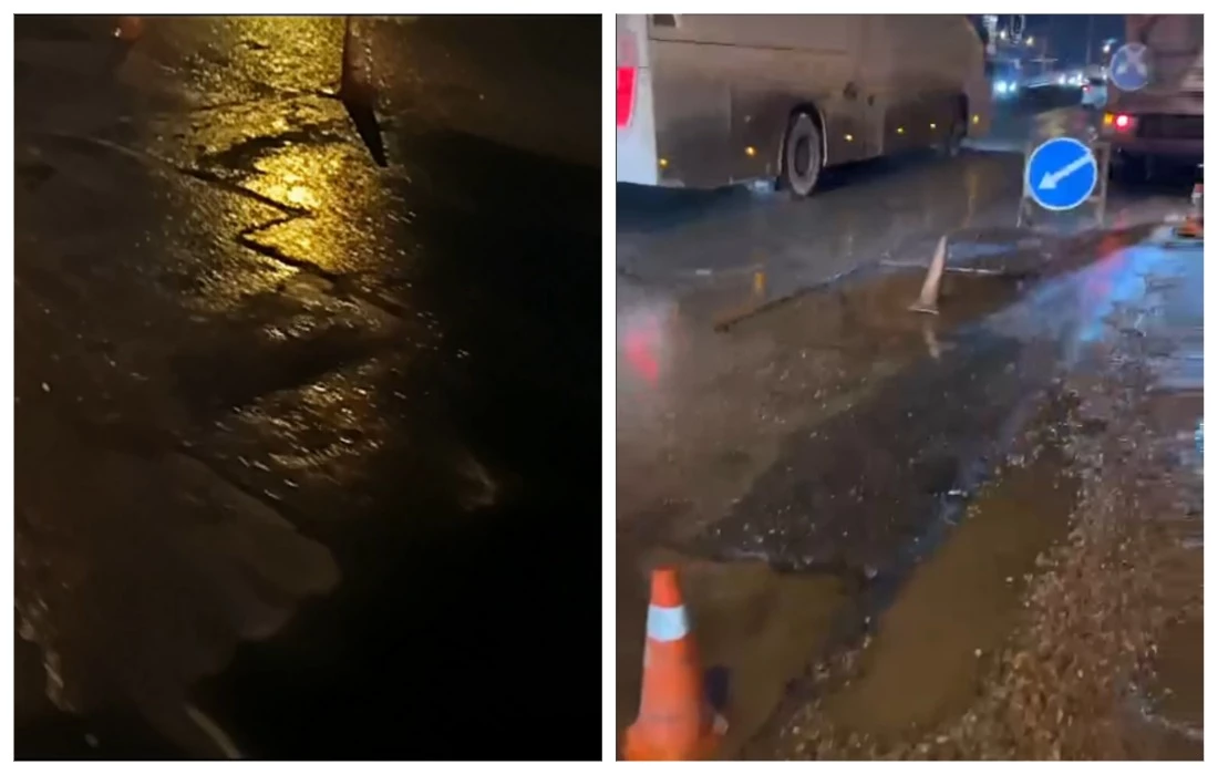 Проверки не было: в мэрии Новосибирска прокомментировали подозрительный ремонт дорог