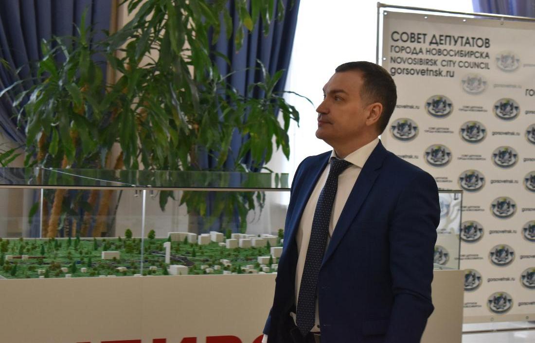 Неизвестные от имени нового мэра Новосибирска собирают пожертвования