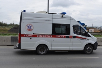 Девять человек пострадали при столкновении «ГАЗели» и фуры