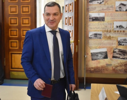 Максим Кудрявцев официально стал мэром Новосибирска