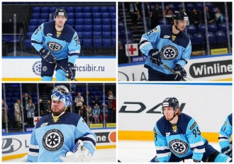 Хоккейная «Сибирь» попрощалась с четырьмя игроками
