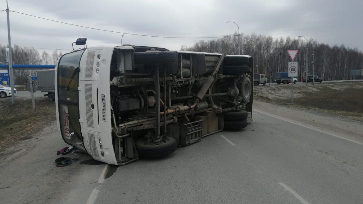 Глава СК заинтересовался ДТП с автобусом под Новосибирском