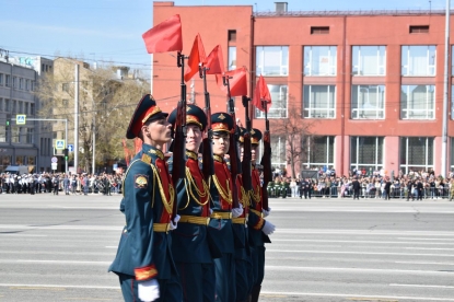 Как в Новосибирске в 2024 году прошел парад Победы (ФОТО)