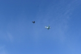 Единственный в России летающий истребитель И-16 показали на параде Победы