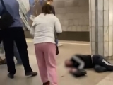 Двое мужчин устроили мордобой на станции метро «Сибирская»