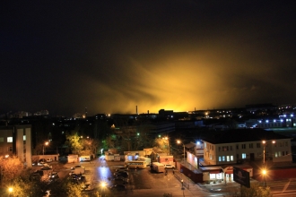 Ночной город-убийца: световое загрязнение увеличивает риск инсультов