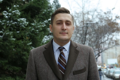 Максим Останин стал новым вице-мэром Новосибирска
