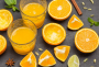 Что полезнее – целый апельсин или стакан натурального апельсинового сока?