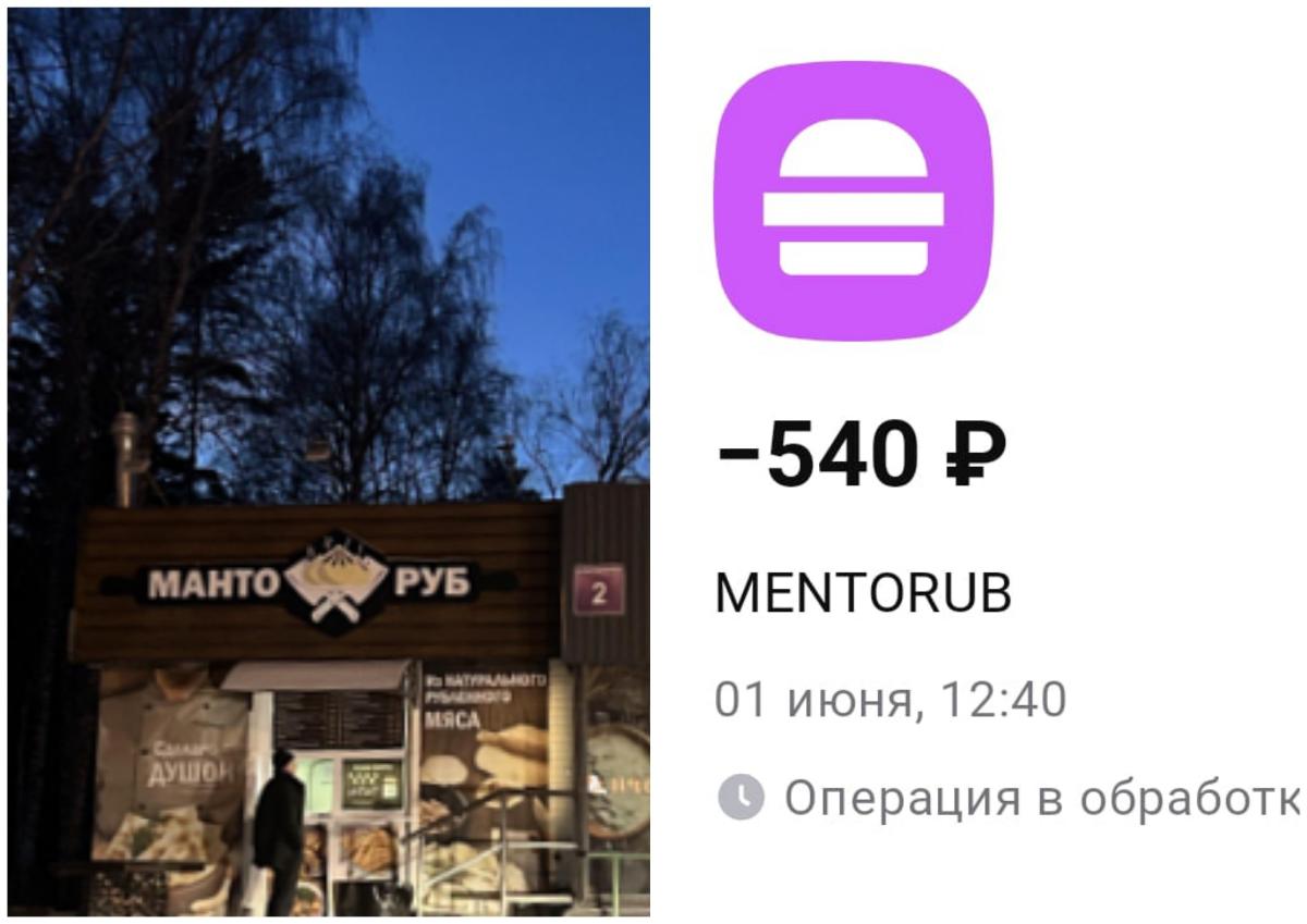 Жителей Новосибирска возмутил чек со словом «Менторуб»