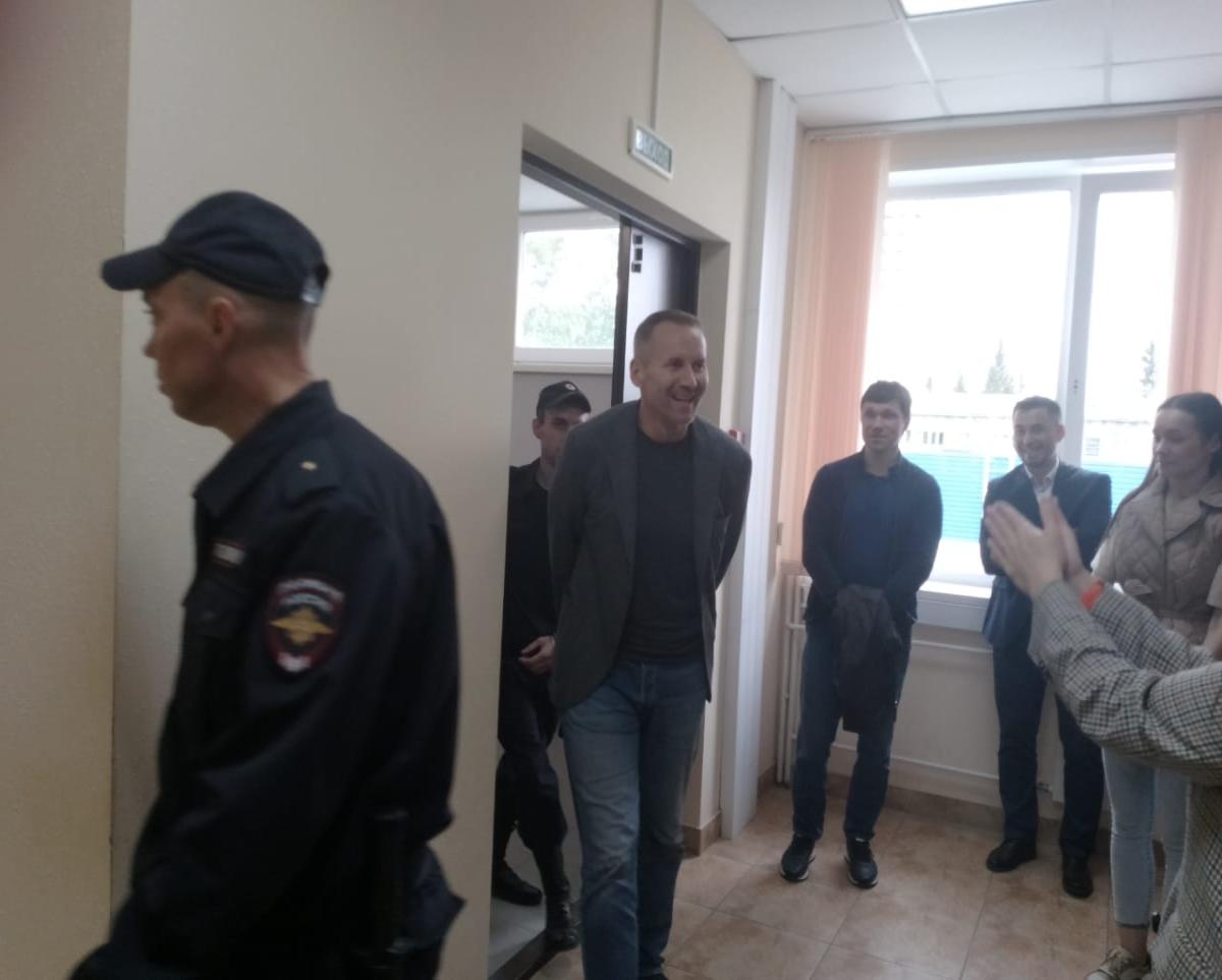 Гендиректор Агентства инвестиционного развития Зырянов отправлен  под стражу на два месяца 