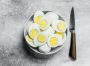 Вопрос, который волнует многих: можно ли есть вареные яйца с серым ободком вокруг желтка?