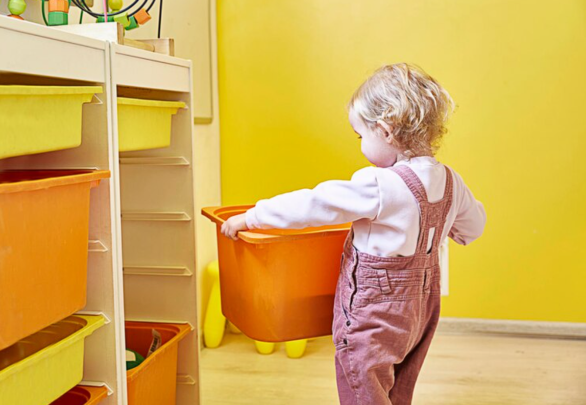 8 хитростей, которые помогут без труда приучить ребенка к порядку и чистоте