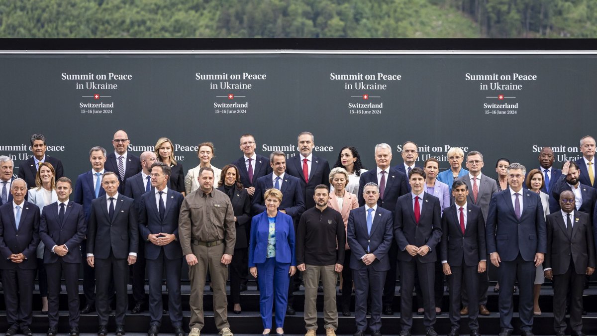 «Саммит мира»: Зеленский и Путин остались довольны, Швейцария проиграла